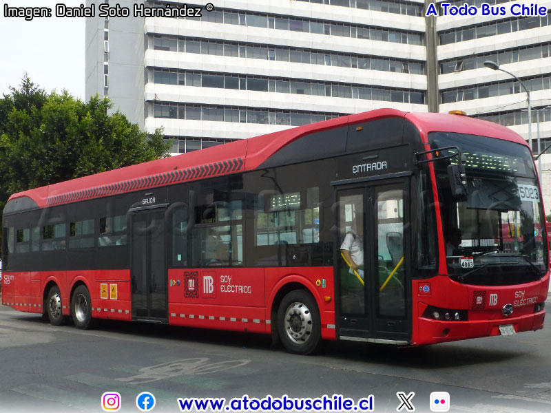 BYD B15E01 / Metrobús Linea N° 4 Estación Buenavista - San Lázaro Ciudad de México
