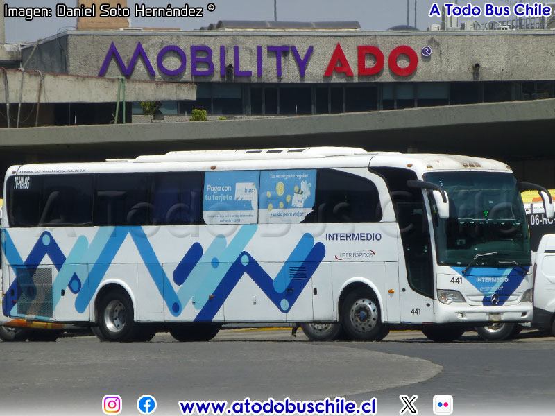 Polomex Multego FL / Mercedes Benz OC-500RF-1844i / ER Super Rápidos (E° Puebla - México)