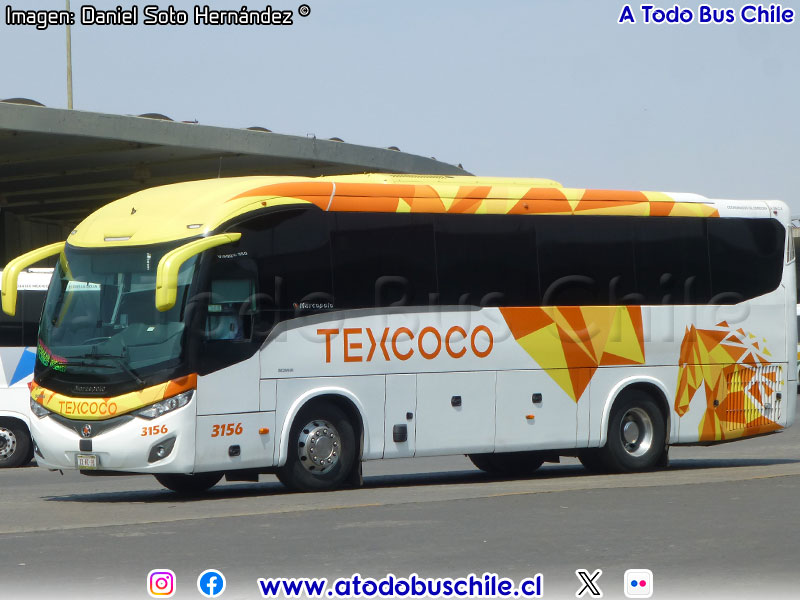 Polomex Viaggio 950 / Scania K-320CB eev5 / Autobuses Texcoco - Grupo ADO (EDOMEX - México)