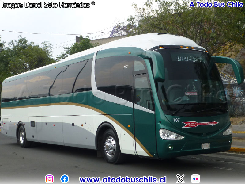 Irizar i6 3.70 / Scania K-440B eev5 / Autobuses Flecha Roja (EDOMEX - México)