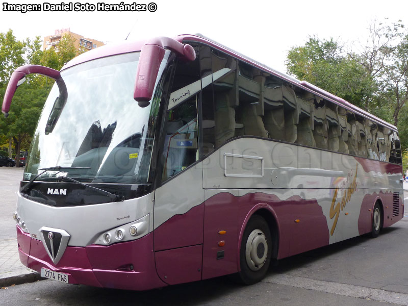 Noge Touring Star III 3.70 / MAN 18.460 Euro4 / Grupo Sand (España)