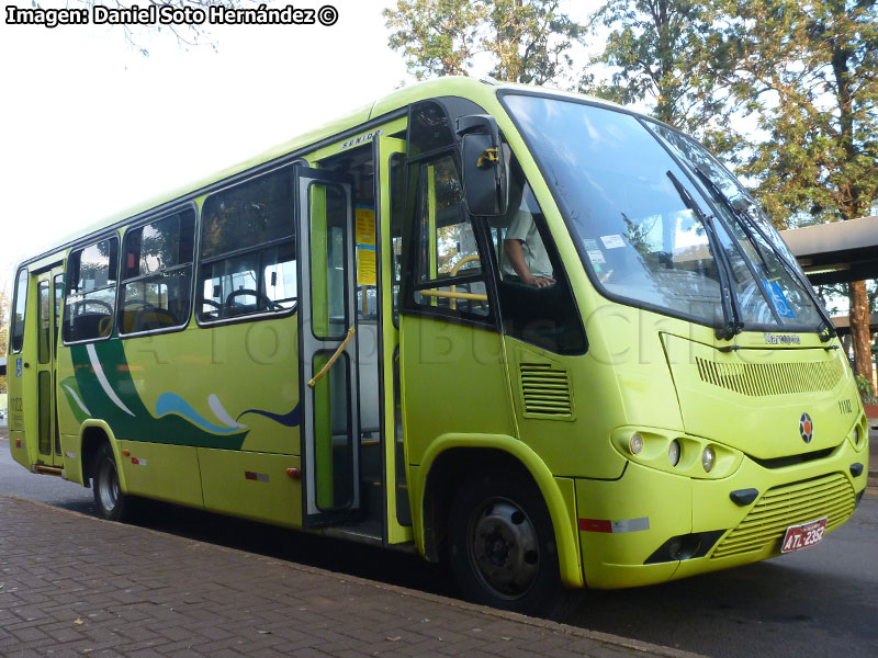 Marcopolo Senior / Mercedes Benz LO-915 / Línea N° 40 Foz do Iguaçú (Paraná - Brasil)
