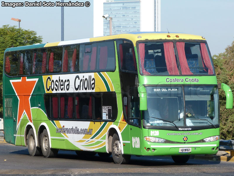 Marcopolo Paradiso G6 1800DD / Mercedes Benz O-400RSD Eletrônico / Costera Criolla (Argentina)
