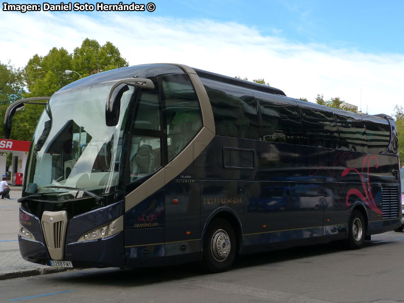 Noge Titanium / MAN 18.480 Euro4 / Grand Class Autocares (España)