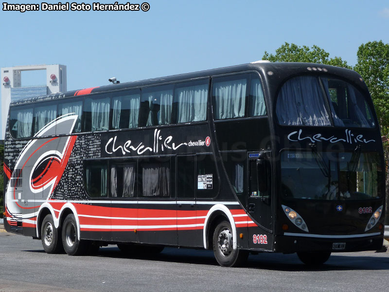 Metalsur Starbus 405 DP / Mercedes Benz O-500RSD-2436 / Chevallier (Argentina)