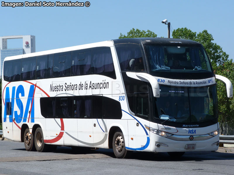 Marcopolo Paradiso G7 1800DD / Scania K-380B / NSA Nuestra Señora de la Asunción (Paraguay)