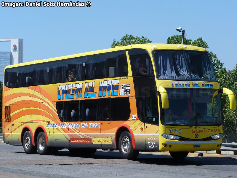 Marcopolo Paradiso G6 1800DD / Volvo B-12R / Crucero del Norte (Argentina)