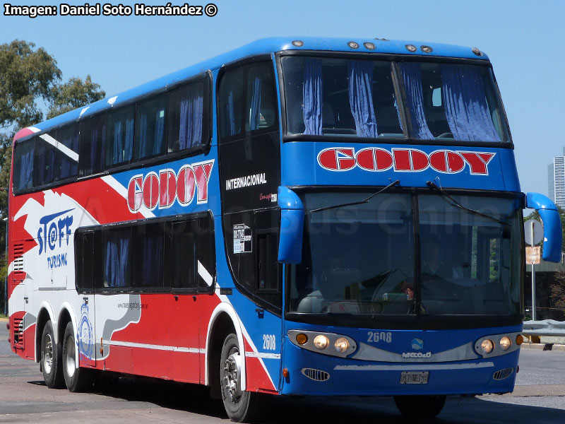 Niccolo Concept 2250 DP / Mercedes Benz O-500RSD-2036 / Godoy Internacional (Argentina)