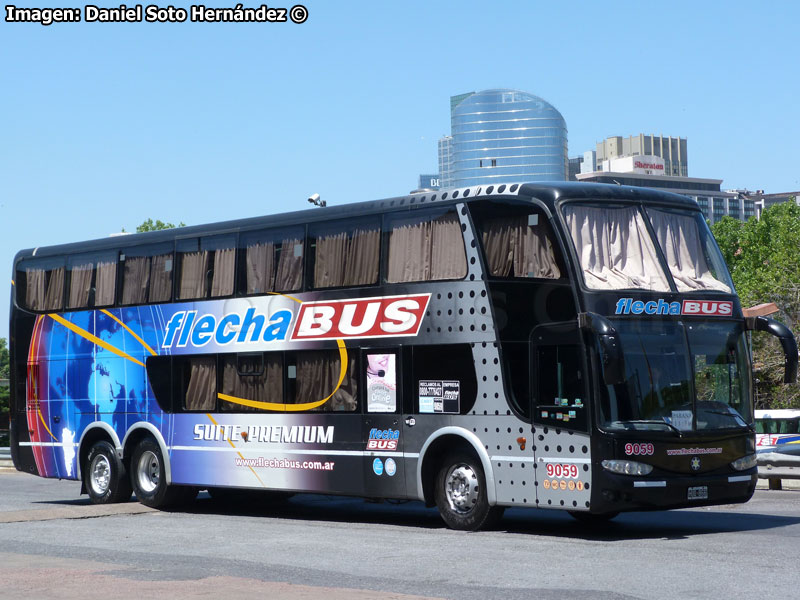 Marcopolo Paradiso G6 1800DD / Mercedes Benz O-500RSD-2036 / Flecha Bus (Argentina)