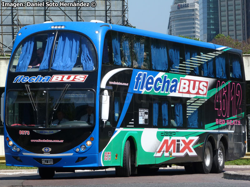 Metalsur Starbus 2 DP / Scania K-410B / Flecha Bus (Argentina)