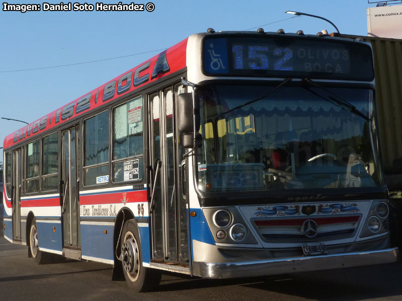 Carrocerías Ugarte / Mercedes Benz OH-1718L-SB / Línea Nº 152 Olivos - La Boca (Buenos Aires - Argentina)