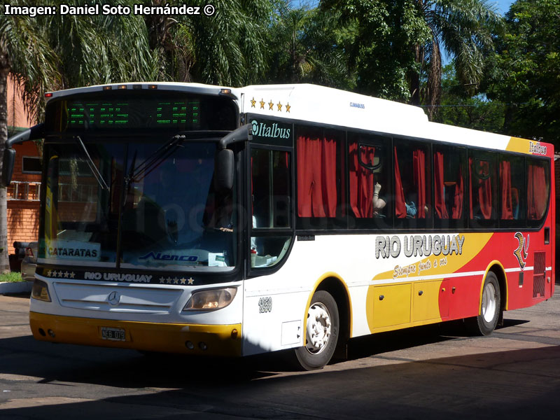 Italbus Tropea / Mercedes Benz OH-1718L-SB / Río Uruguay (Argentina)