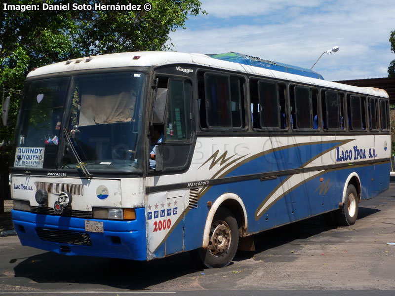 Marcopolo Viaggio GV 1000 / Mercedes Benz OF-1620 / Lago Ypoa S.A. (Paraguay)