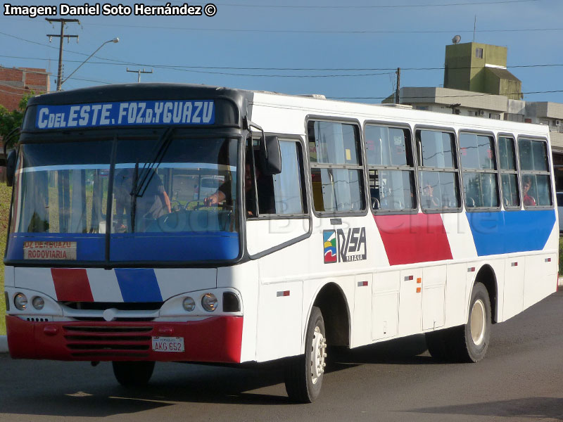 Caio Alpha / Mercedes Benz OF-1318 / RYSA Rápido Yguazú S.A. (Paraguay)