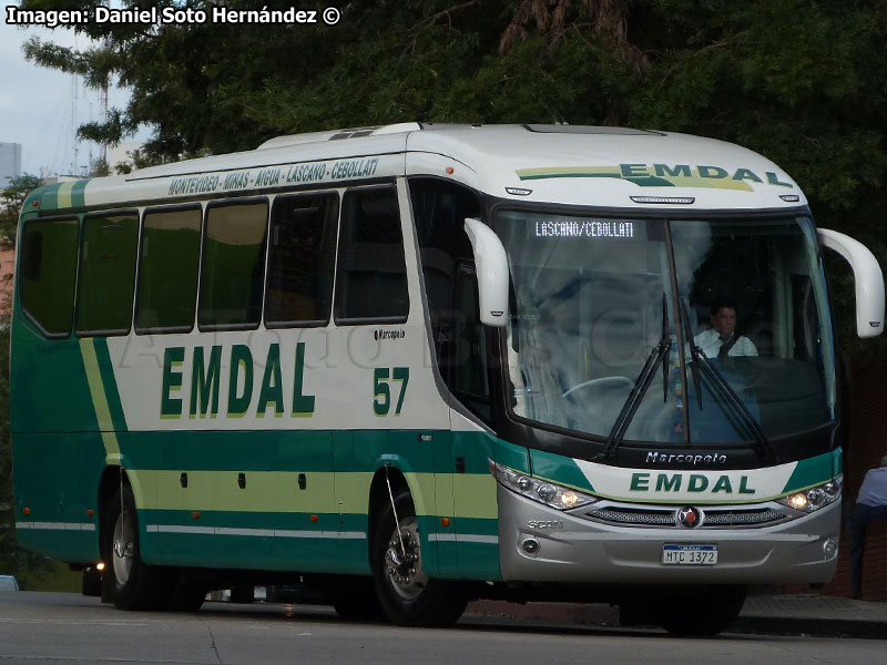 Marcopolo Viaggio G7 1050 / Scania K-360B / EMDAL - Grupo COTAR (Uruguay)