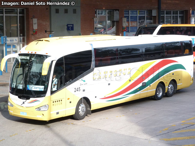 Irizar i6 3.90 / Volvo B-430R / Campotur (Uruguay)