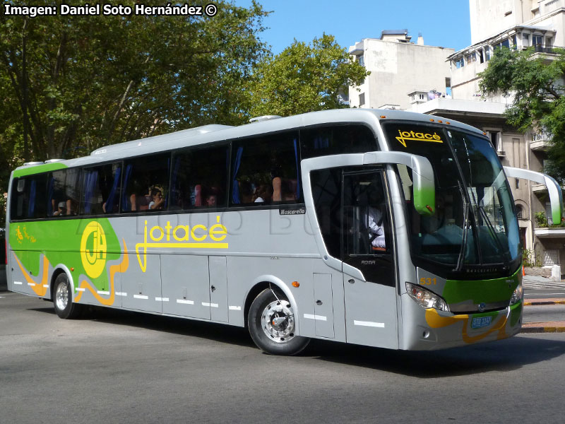 Mascarello Roma 350 / Scania K-360B / Jotacé (Uruguay)