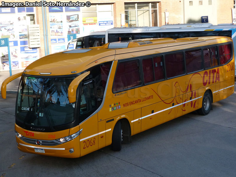 Marcopolo Viaggio G7 900 / Mercedes Benz O-500M-1726 / CITA Cía. Interdepartamental de Transportes Automotores S.A. (Uruguay)