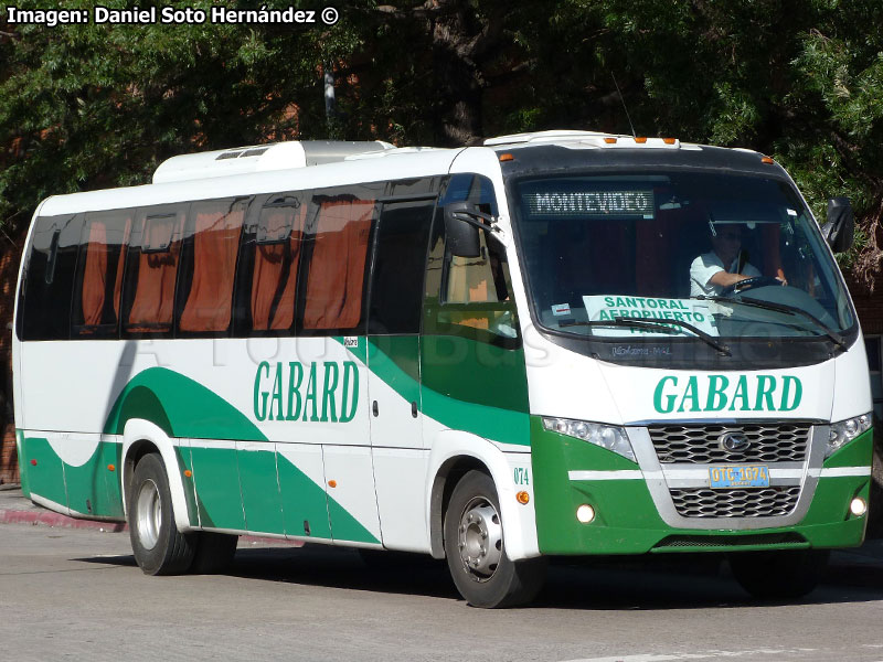 Volare W-L / Agrale MA-10.0 / Empresa Gabard (Uruguay)