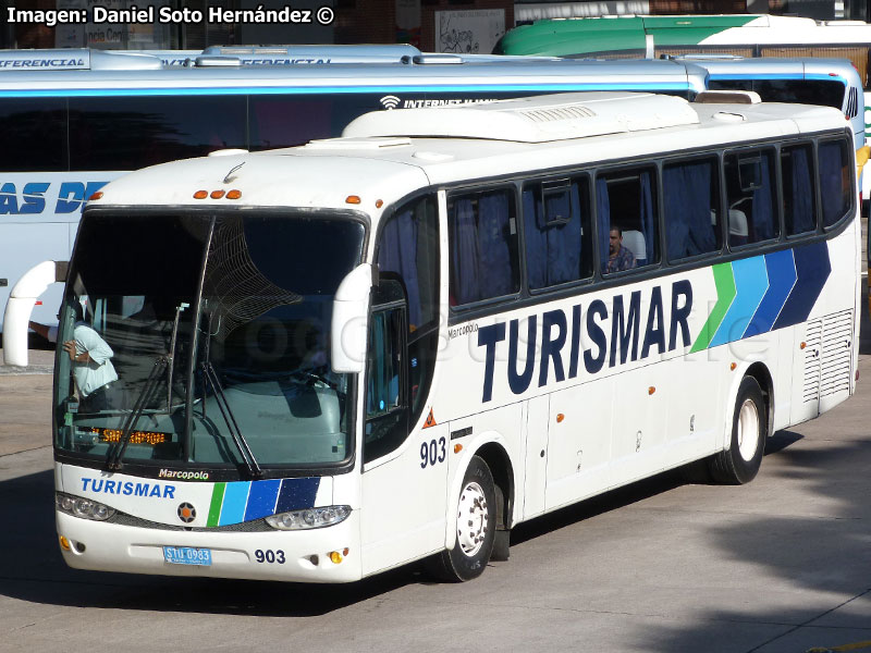 Marcopolo Viaggio G6 1050 / Mercedes Benz O-500RS-1636 / Turismar (Uruguay)