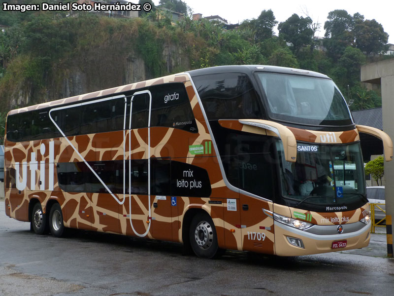 Marcopolo Paradiso G7 1800DD / Mercedes Benz O-500RSD-2436 BlueTec5 / UTIL - União Transporte Interestadual de Luxo (Minas Gerais - Brasil)