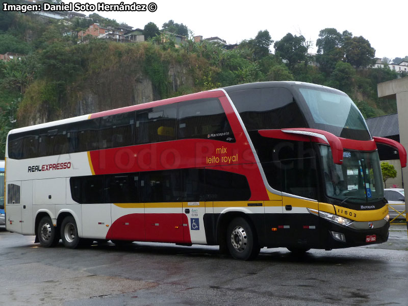 Marcopolo Paradiso G7 1800DD / Mercedes Benz O-500RSD-2436 BlueTec5 / Real Expresso (Brasilia D.F. - Brasil)