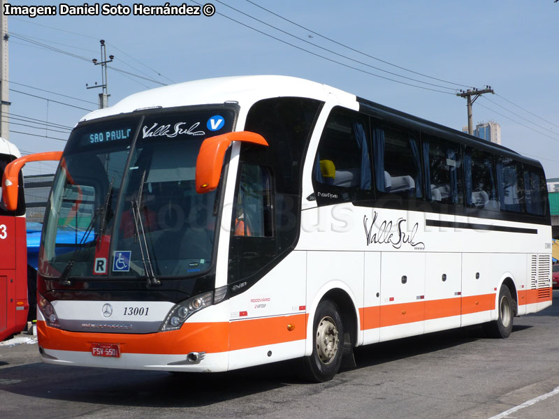 Neobus New Road N10 380 / Mercedes Benz O-500RS-1836 BlueTec5 / ValleSul Serviços (São Paulo - Brasil)