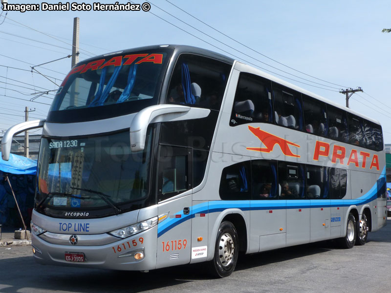 Marcopolo Paradiso G7 1800DD / Scania K-380B / Expresso de Prata (São Paulo - Brasil)