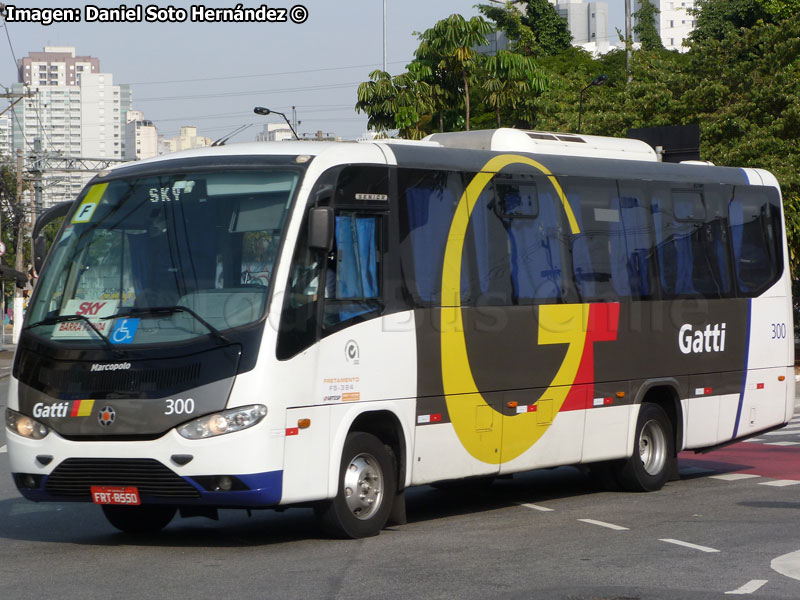Marcopolo Senior / Volksbus 9-160OD Euro5 / Gatti Tur (São Paulo - Brasil)