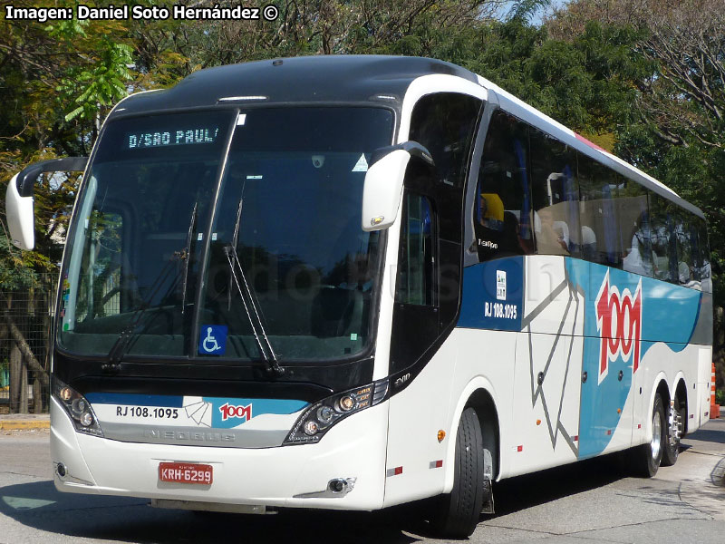 Neobus New Road N10 380 / Scania K-360B eev5 / Auto Viação 1001 (Río de Janeiro - Brasil)