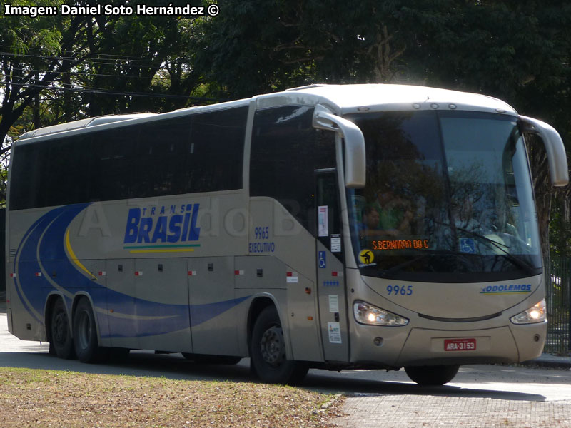 Irizar Century III 3.90 / Scania K-380 / Trans Brasil (Rondônia - Brasil)