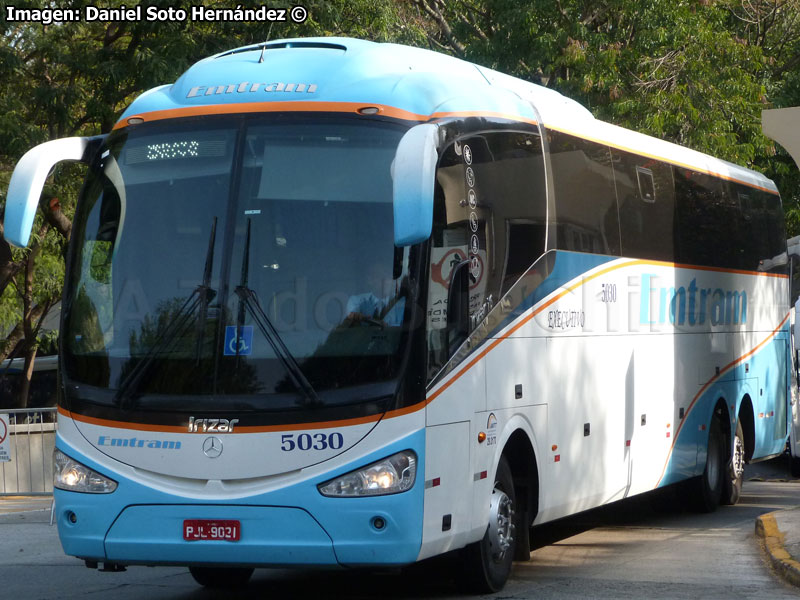 Irizar i6 3.90 Plus / Mercedes Benz O-500RSD-2436 BlueTec5 / Emtram (Bahía - Brasil)