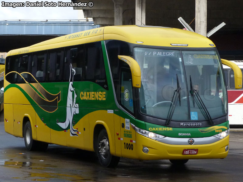 Marcopolo Paradiso G7 1200 / Scania K-340B / Expresso Caxiense (Río Grande do Sul - Brasil)