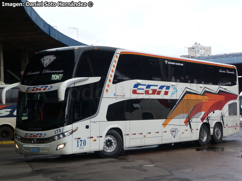 Marcopolo Paradiso G7 1800DD / Volvo B-430R / Empresa General Artigas EGA (Uruguay)
