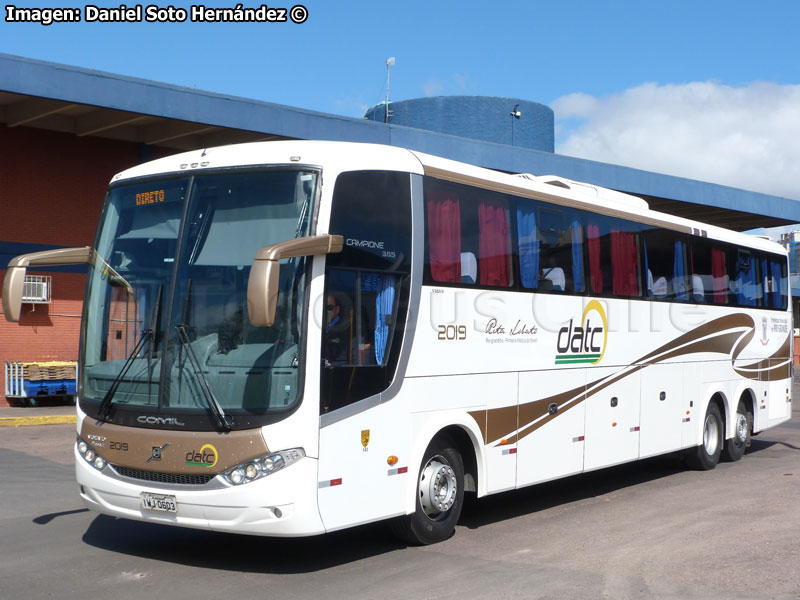 Comil Campione 3.65 / Volvo B-420R Euro5 / DATC - Departamento Autárquico de Transporte Coletivo (Río Grande do Sul - Brasil)