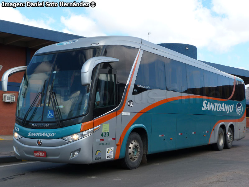 Marcopolo Paradiso G7 1200 / Mercedes Benz O-500RSD-2436 BlueTec5 / Empresa Santo Anjo da Guarda (Santa Catarina - Brasil)