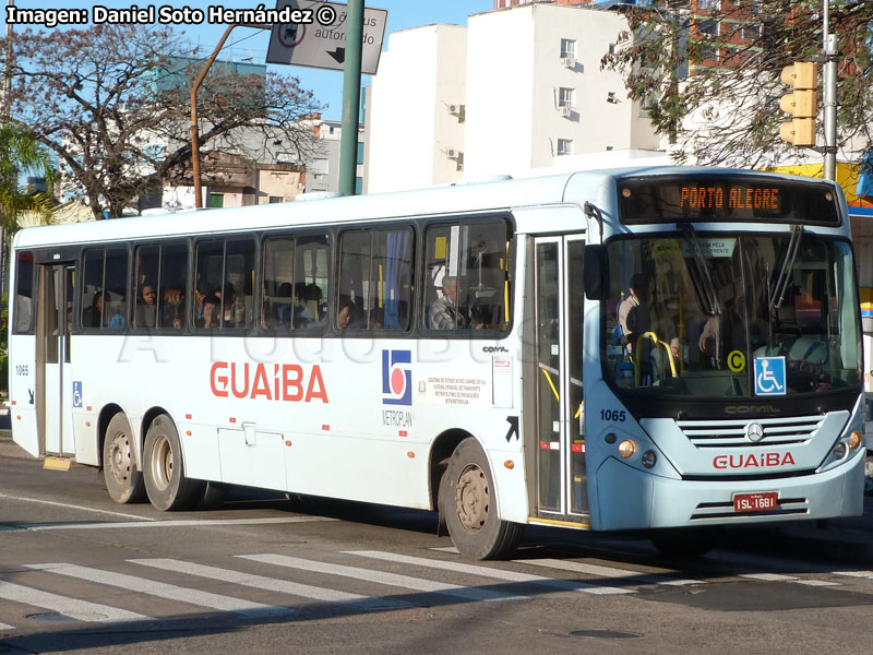Comil Svelto / Mercedes Benz OF-1722M / Expresso Rio Guaíba (Río Grande do Sul - Brasil)