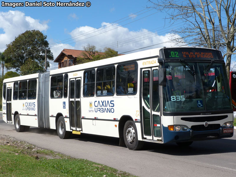 Marcopolo Viale / Mercedes Benz OF-1722M / Línea L-02 Ana Rech - Salgado Filho Caxias do Sul (Río Grande do Sul - Brasil)