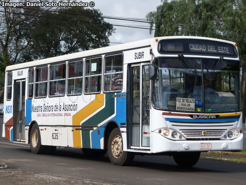 Busscar Urbanuss / Mercedes Benz OF-1721 / NSA Nuestra Señora de la Asunción (Paraguay)