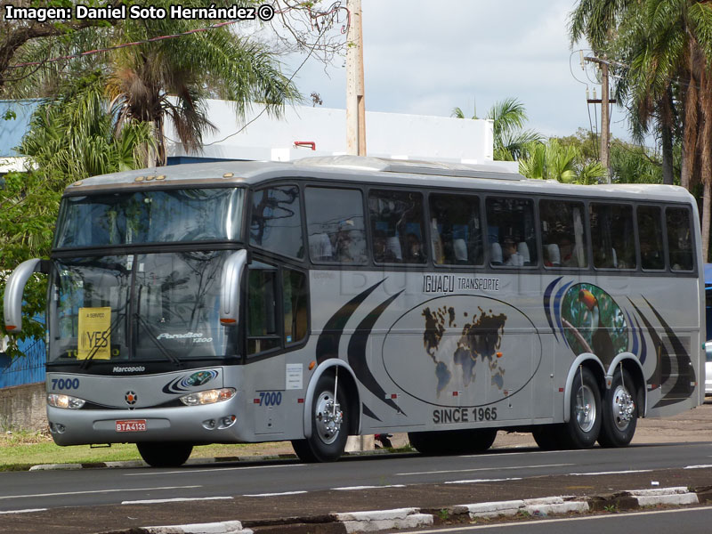 Marcopolo Paradiso GV 1150 / Scania K-113TL / Iguaçú Transportes (Paraná - Brasil)