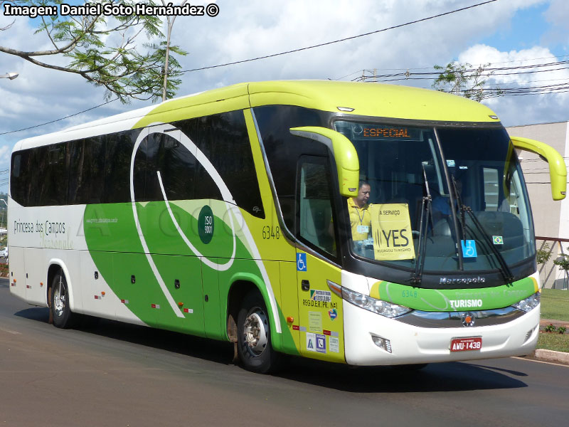Marcopolo Paradiso G7 1050 / Volvo B-290R Euro5 / Expresso Princesa dos Campos (Paraná - Brasil)