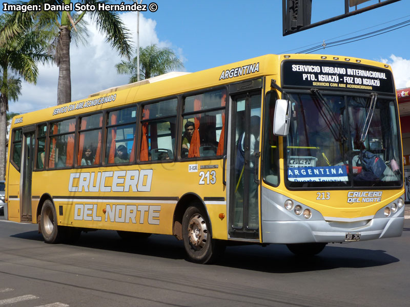 Metalpar Iguazú / Mercedes Benz OH-1618L-SB / Crucero del Norte (Argentina)