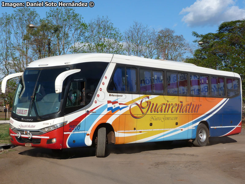 Marcopolo Viaggio G7 1050 / Scania F-310HB / Guaireña Tur (Paraguay)