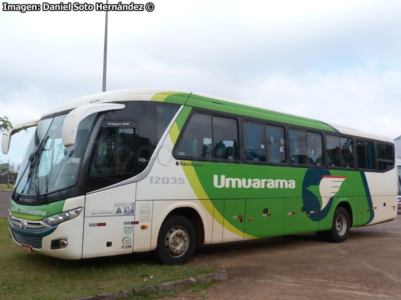 Marcopolo Viaggio G7 900 / Mercedes Benz OF-1722M / Viação Umuarama (Paraná - Brasil)