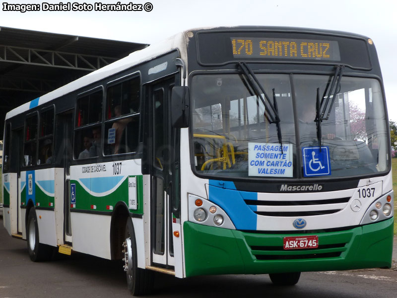 Mascarello Gran Midi / Mercedes Benz OF-1721 BlueTec5 / Línea N° 170 Cascavel (Paraná  -Brasil)