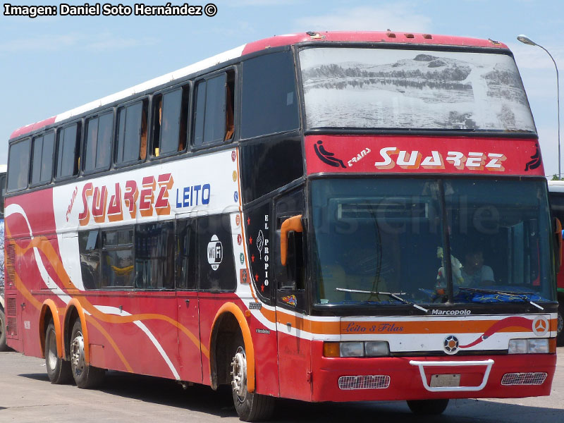 Marcopolo Paradiso GV 1800DD / Mercedes Benz O-400RSD / Transportes Suárez (Bolivia)