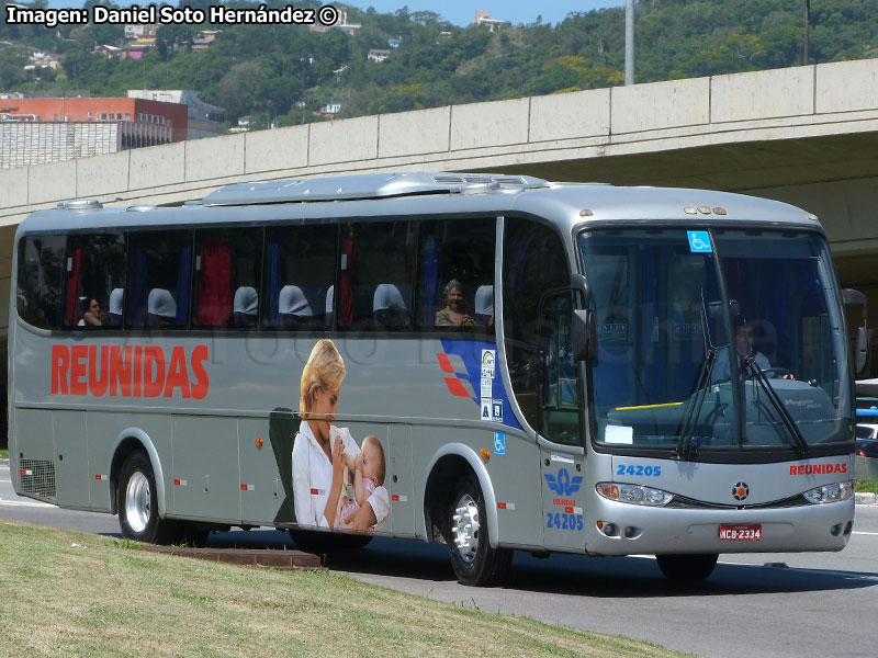 Marcopolo Viaggio G6 1050 / Mercedes Benz O-500R-1830 / Reunidas Transportes Coletivos (Santa Catarina - Brasil)