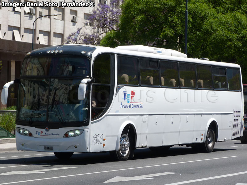 Sudamericanas F-50 / Mercedes Benz O-500R-1830 / Turismo El Puente S.A. (Argentina)
