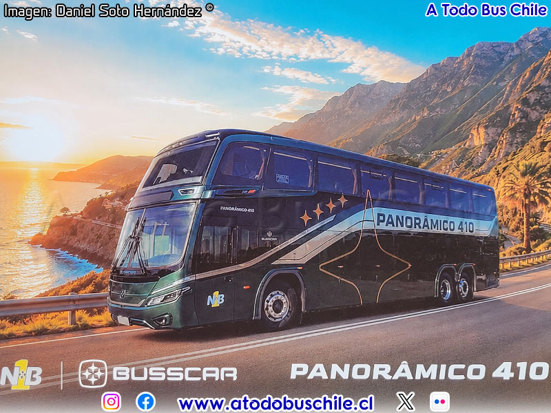 Catálogo Busscar Panorâmico 410 NB1