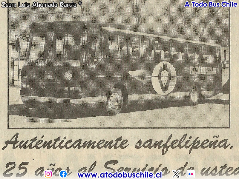 Inserto de Prensa Flota Imperial | Mercedes Benz O-371RS